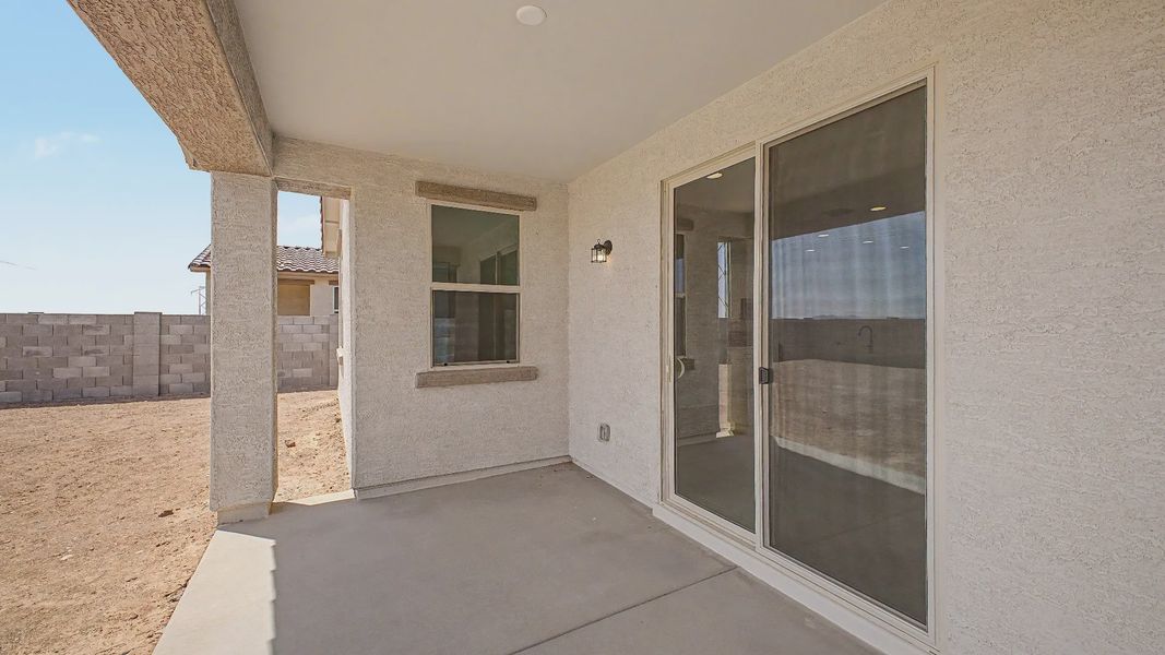 Furnished interior view inside a new home in The Lakes at Rancho El Dorado, Maricopa (Image 27).