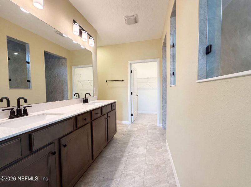 Furnished interior view inside a new home in , St. Augustine (Image 7).