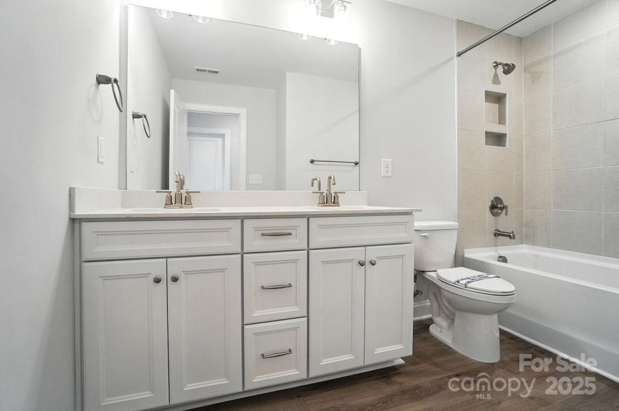 Furnished interior view inside a new home in Heritage - 55+ Community, Indian Trail (Image 11).