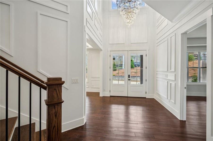 Spacious, unfurnished interior of a new home in , Alpharetta (Image 75).