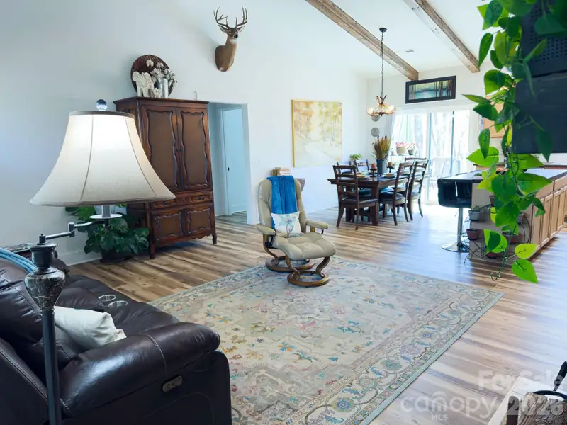 Furnished interior view inside a new home in , Troy (Image 5).
