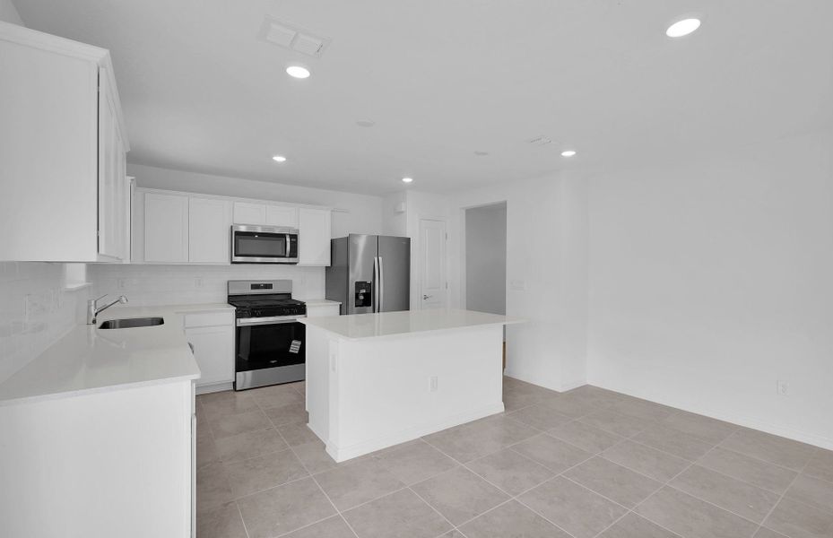 Furnished interior view inside a new home in Wells Landing, Jacksonville (Image 8). Furnished interior view inside a new home in Wells Landing, Jacksonville (Image 8).