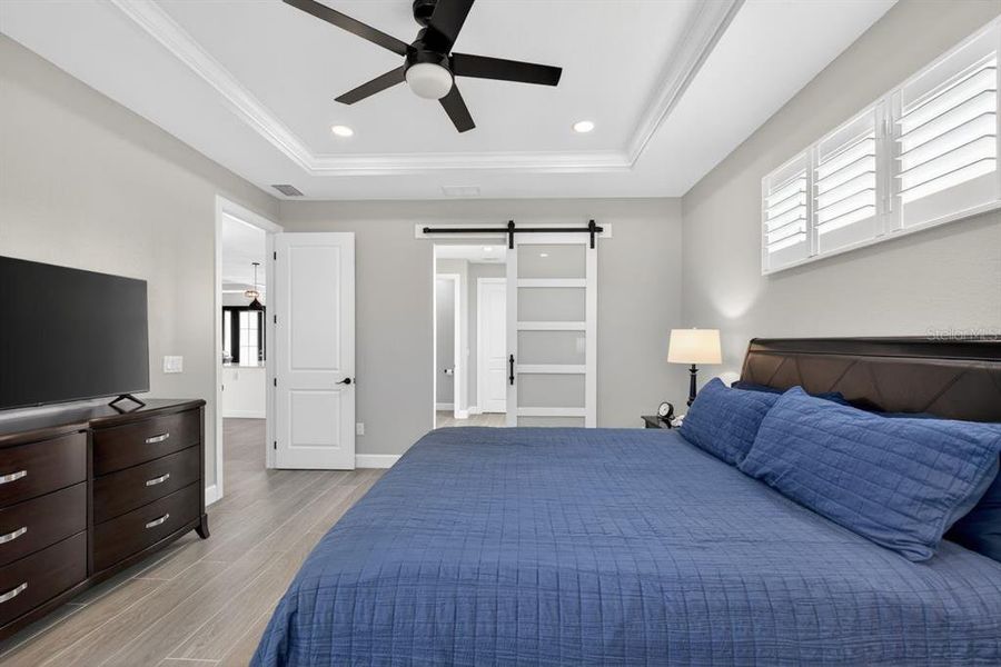 Furnished interior view inside a new home in , Punta Gorda (Image 35).