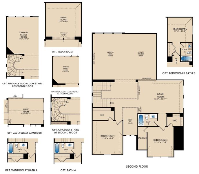 Westbury Second Floor