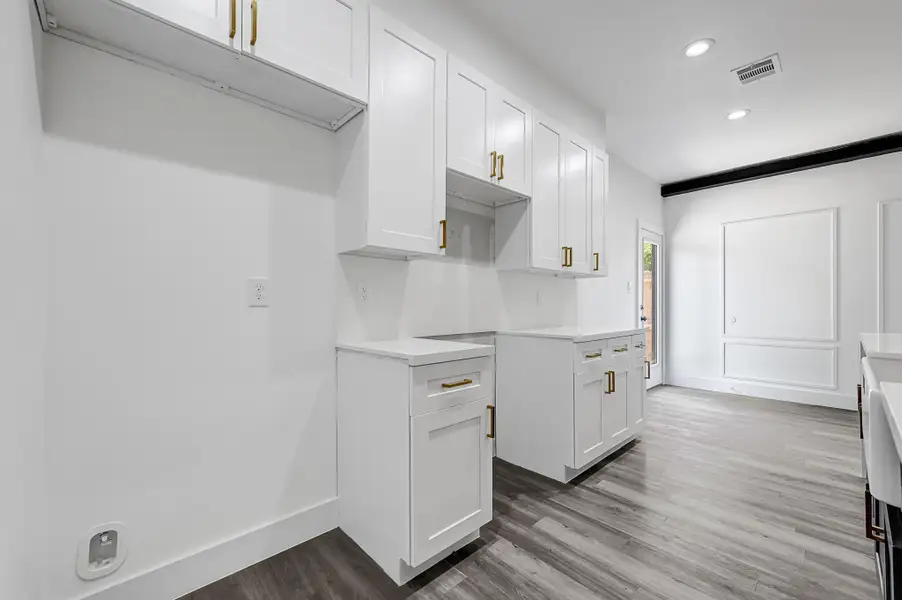 Furnished interior view inside a new home in , Houston (Image 4).