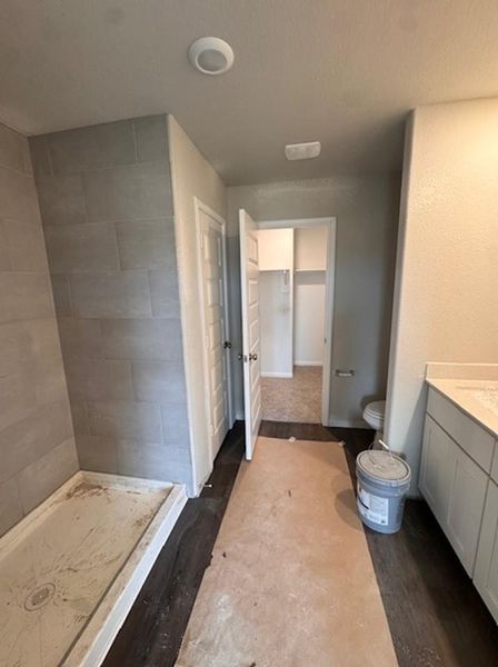 In-progress construction of a new home in Townsend Reserve, Splendora, TX (Image 33).
