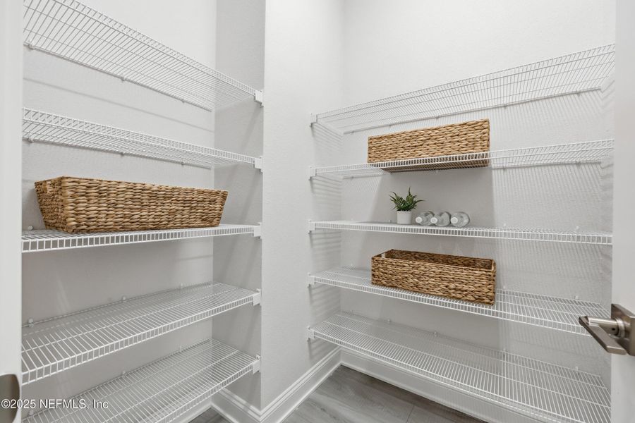 Furnished interior view inside a new home in West End at Town Center, Ponte Vedra (Image 45). Furnished interior view inside a new home in West End at Town Center, Ponte Vedra (Image 45).