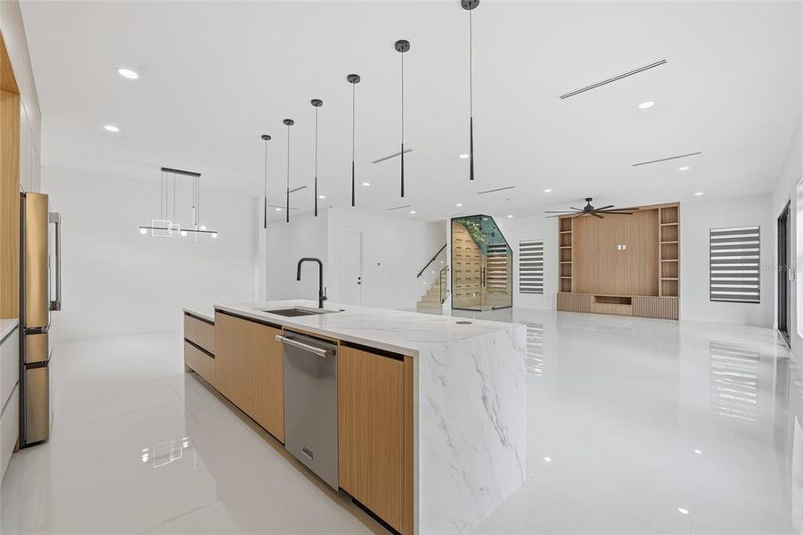 Furnished interior view inside a new home in , Tampa (Image 14).