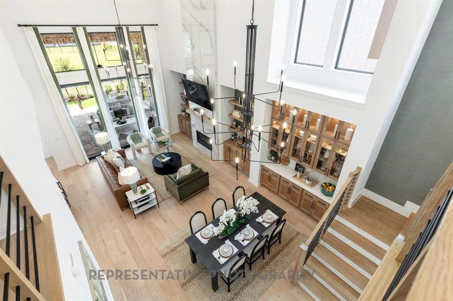 Image 8 of a home in Pecan Square: 50ft. lots.