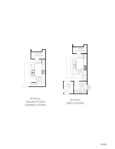 2D floor plan layout of this home in The Courtyards at Stewarts Creek, Smyrna, TN (Image 25).