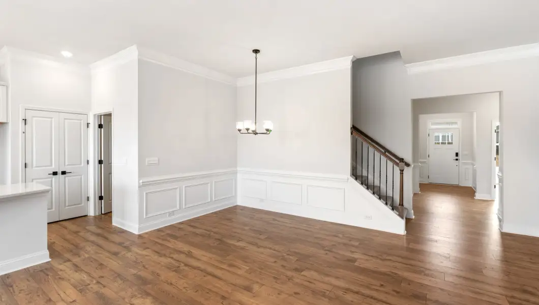Spacious, unfurnished interior of a new home in Alder Pond, Campobello (Image 22).