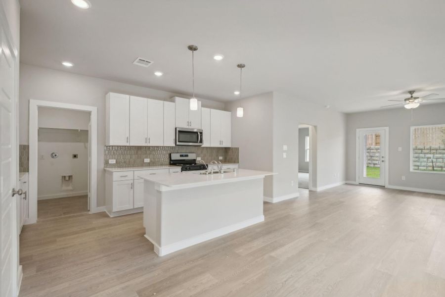 Photo is not of the actual home, but is an inspirational photo of builder’s model home and may depict options, furnishings, and/or decorator features that are not included