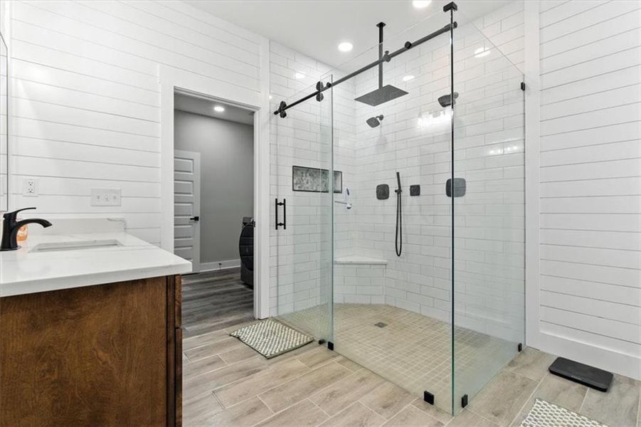 Furnished interior view inside a new home in , Adairsville (Image 8).