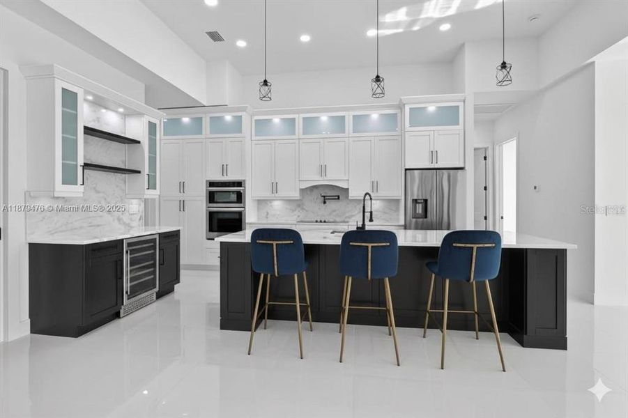 Furnished interior view inside a new home in , Cape Coral (Image 3).