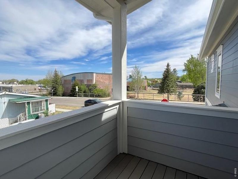 Exterior details and patio area of a home in , Boulder (Image 3).
