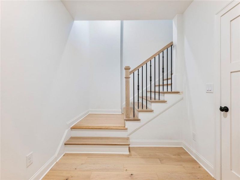 Spacious, unfurnished interior of a new home in , Buford (Image 45).