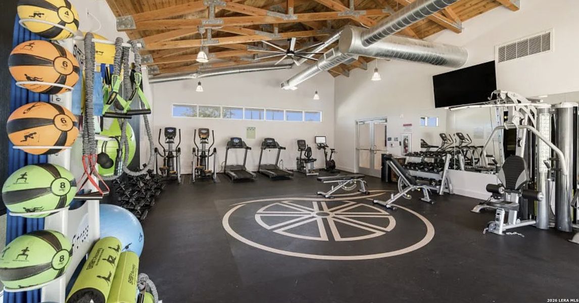 Community amenities in Waterwheel, San Antonio (Image 24).