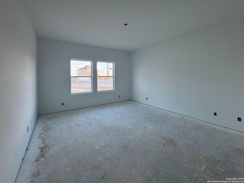 In-progress construction of a new home in The Preserve at the Wilder, Adkins, TX (Image 23).