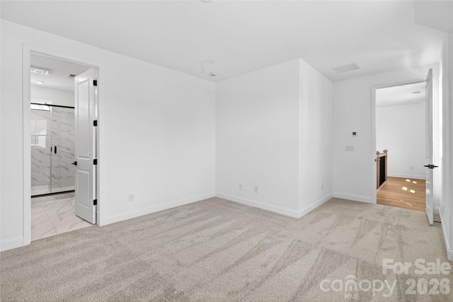 Primary bedroom