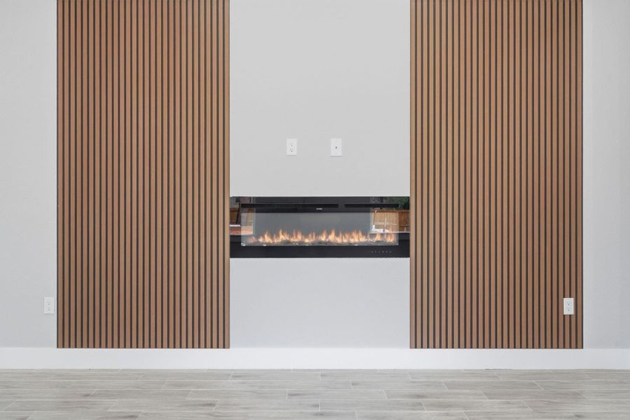 Close-up of interior finishes inside a home in , Willis (Image 15).