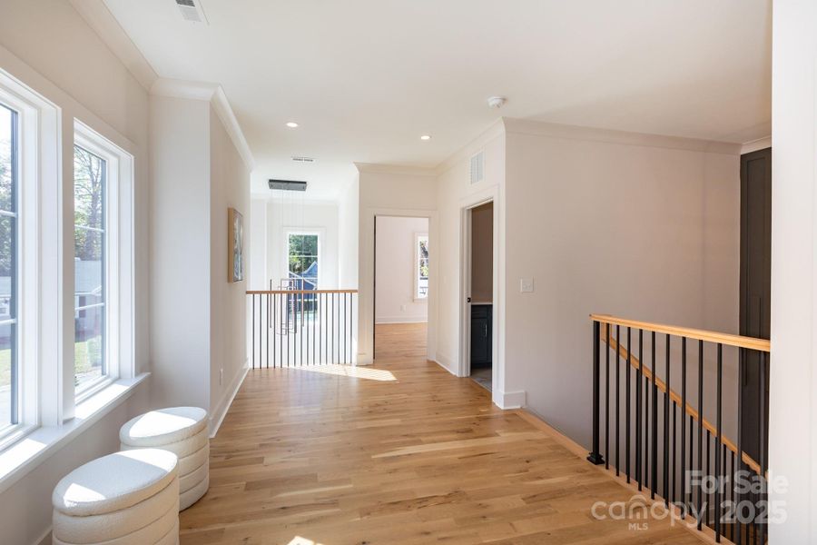 Spacious, unfurnished interior of a new home in , Charlotte (Image 22).