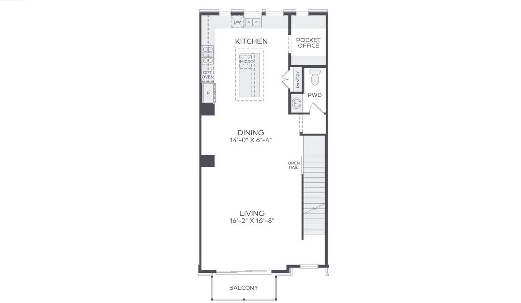 2D floor plan layout for the Cypress by Cadence Homes in The Preserve on the Park, Addison, TX (Image 4). 2D floor plan layout for the Cypress by Cadence Homes in The Preserve on the Park, Addison, TX (Image 4).