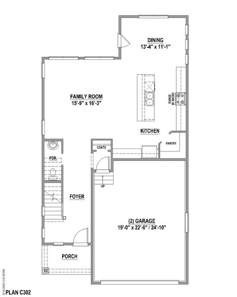 Plan C302 1st Floor
