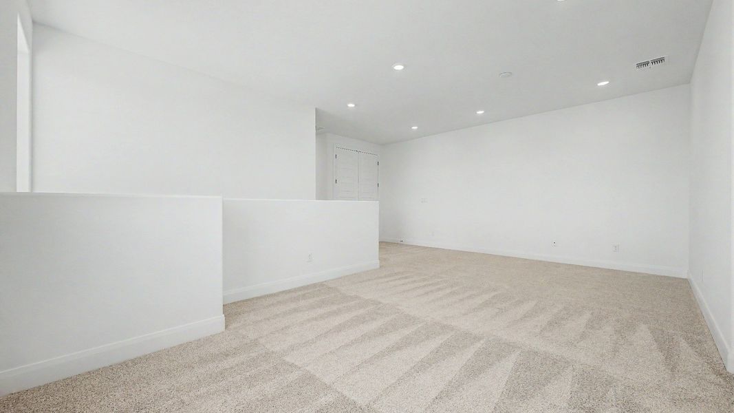 Furnished interior view inside a new home in Surprise City Center, Surprise (Image 31). Furnished interior view inside a new home in Surprise City Center, Surprise (Image 31).
