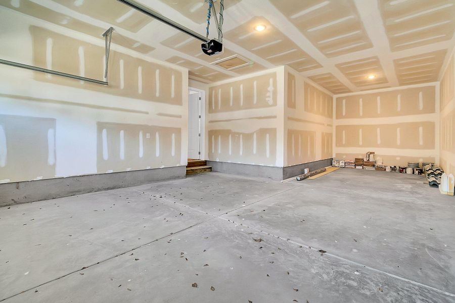 In-progress construction of a new home in Hidden Ponds Reserve, Awendaw, SC (Image 33).