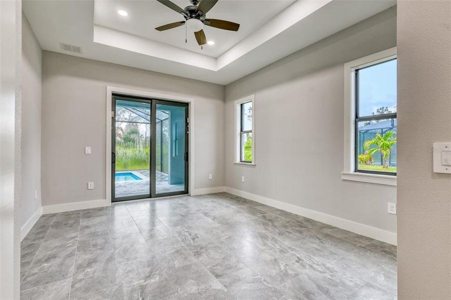 Spacious, unfurnished interior of a new home in , Rotonda West (Image 22). Spacious, unfurnished interior of a new home in , Rotonda West (Image 22).