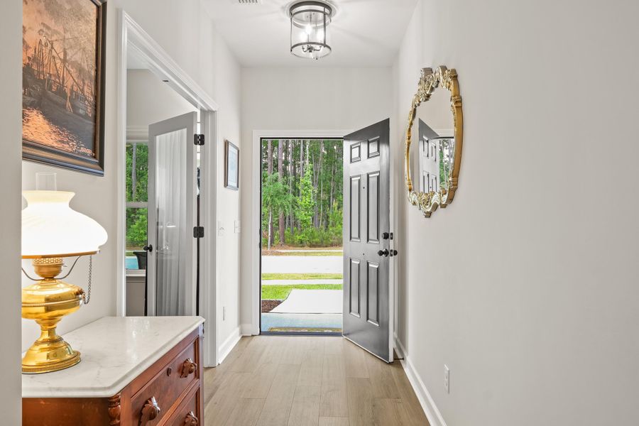 Furnished interior view inside a new home in , Summerville (Image 31).