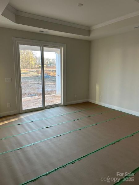 In-progress construction of a new home in The Courtyards at Hodges Farm, Charlotte, NC (Image 6). In-progress construction of a new home in The Courtyards at Hodges Farm, Charlotte, NC (Image 6).