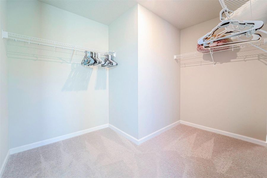 Walk-in Closet