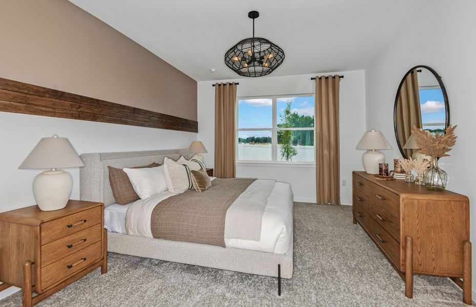 Spacious Owner's Suite