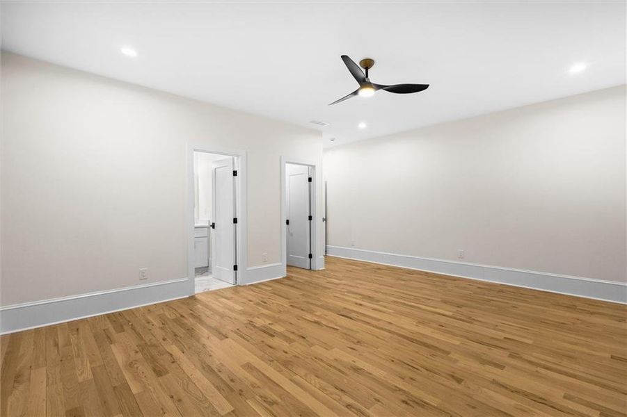 Spacious, unfurnished interior of a new home in , Gainesville (Image 58).
