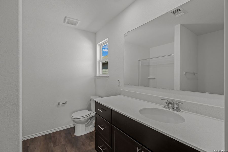 Furnished interior view inside a new home in The Overlook at Creekside, New Braunfels (Image 5).