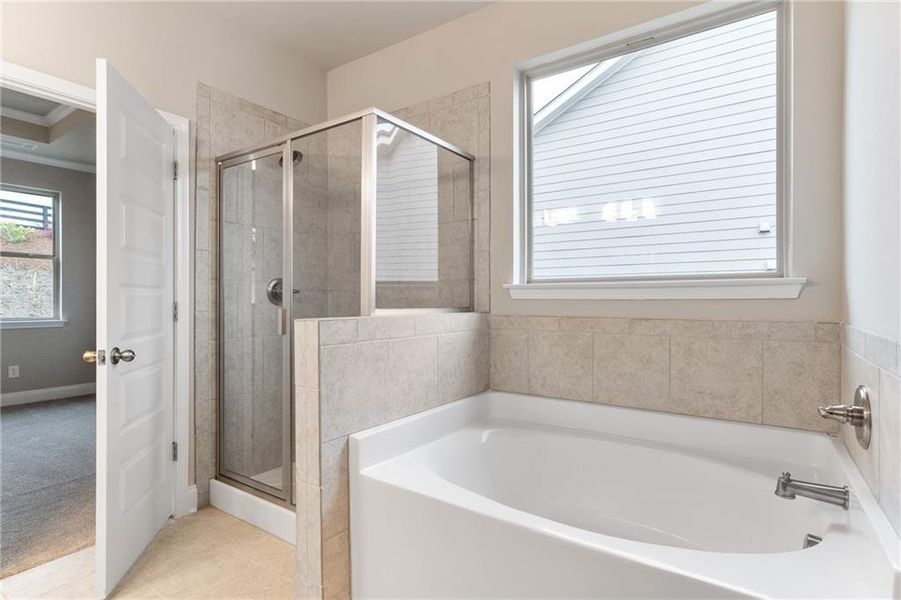 Furnished interior view inside a new home in Highland Park, Stonecrest (Image 5).