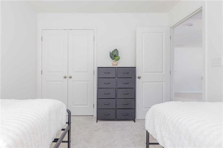 Furnished interior view inside a new home in Creekside at Farmers Crossing, Ball Ground (Image 35).