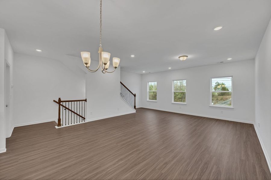 Spacious, unfurnished interior of a new home in Sweetbriar Place, Lebanon (Image 12).