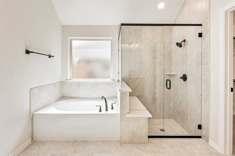 Furnished interior view inside a new home in Sunset Ridge, Alvarado (Image 11).