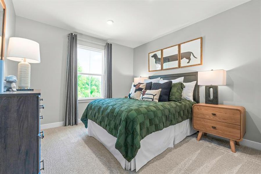 Representative furnished interior of a home built from the Charles by Ryan Homes in East Lake, Leland (Image 29). Representative furnished interior of a home built from the Charles by Ryan Homes in East Lake, Leland (Image 29).