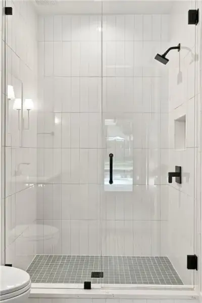 Close-up of interior finishes inside a home in , Atlanta (Image 77).