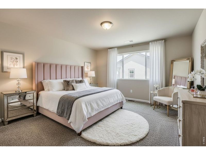 Furnished interior view inside a new home in Waterfield, Fort Collins (Image 13).