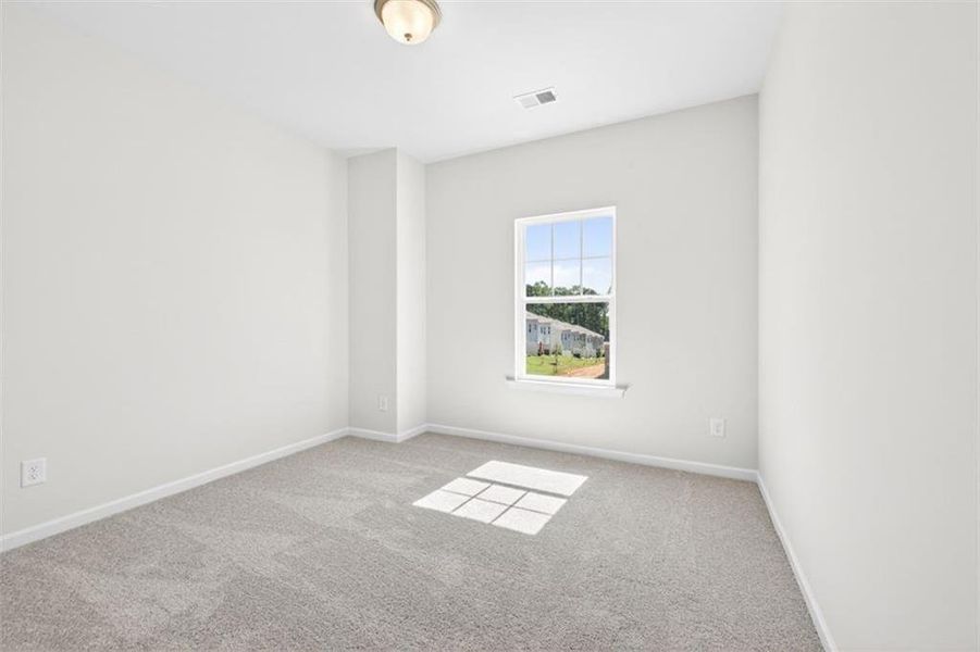 Spacious, unfurnished interior of a new home in Jameson Towns, Villa Rica (Image 22).