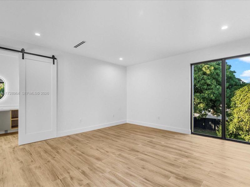 Spacious, unfurnished interior of a new home in , Miami (Image 22). Spacious, unfurnished interior of a new home in , Miami (Image 22).