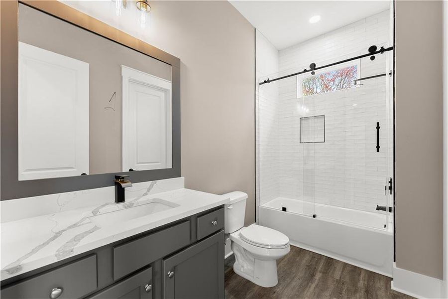 Furnished interior view inside a new home in , Ball Ground (Image 6).