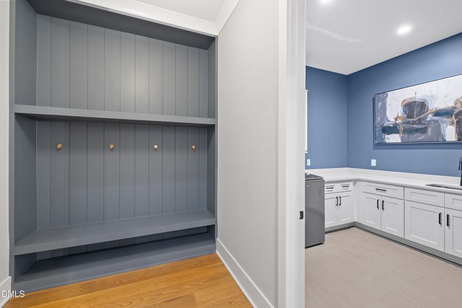 Mudroom - Laundry Room Mudroom - Laundry Room