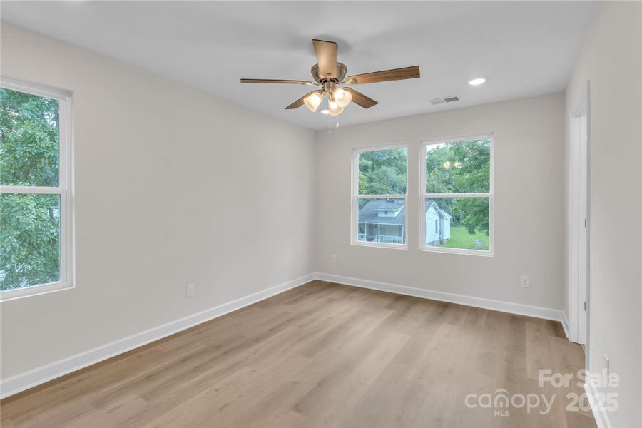 Spacious, unfurnished interior of a new home in , Statesville (Image 33).