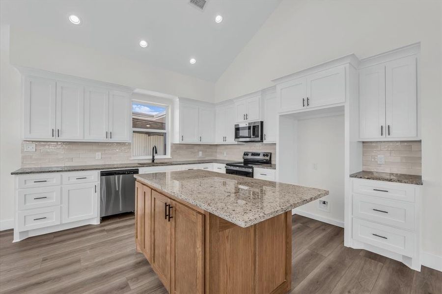 Furnished interior view inside a new home in , Elm Mott (Image 14). Furnished interior view inside a new home in , Elm Mott (Image 14).