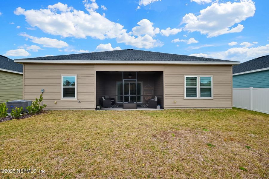 Exterior details and patio area of a home in , Jacksonville (Image 22). Exterior details and patio area of a home in , Jacksonville (Image 22).